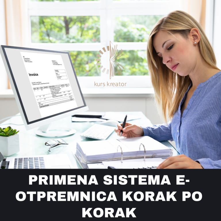 Primena sistema e-Otpremnica korak po korak
