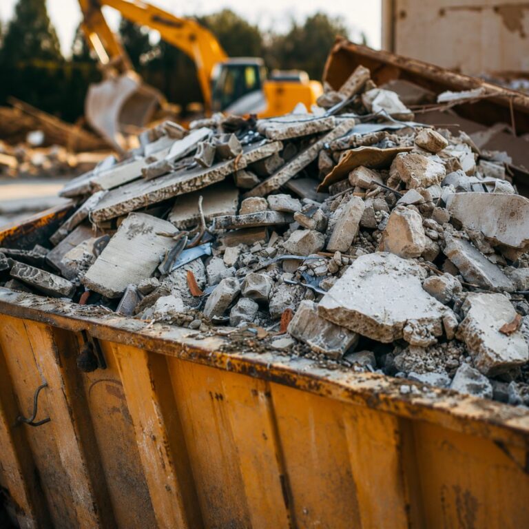 Upravljanje otpadom od građenja i rušenja – propisi, Plan upravljanja i praktična primena