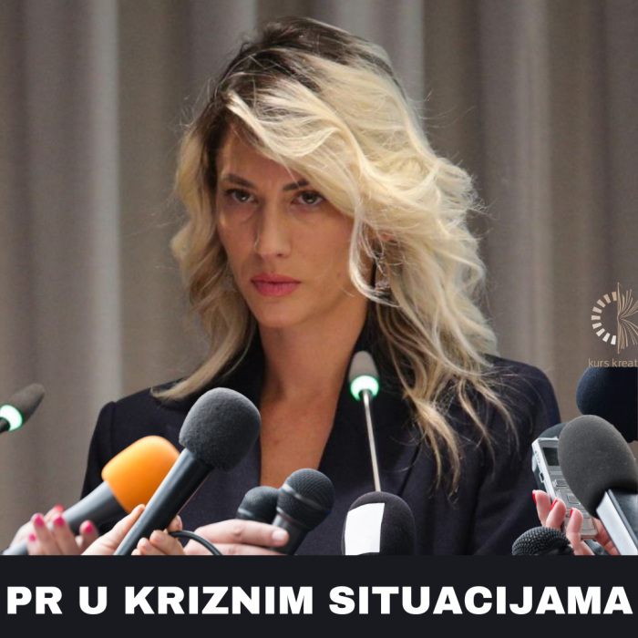 PR u kriznim situacijama